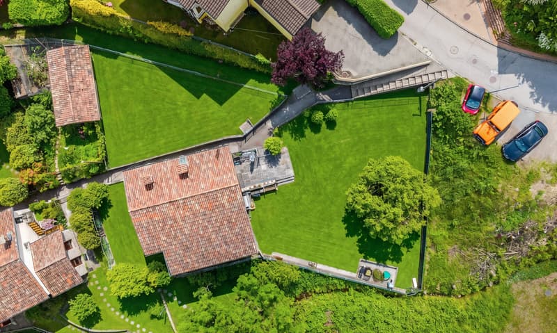 BELLA CASA TICINESE 3.5 CON TERRENO EDIFICABILE A LUGAGGIA (10)
