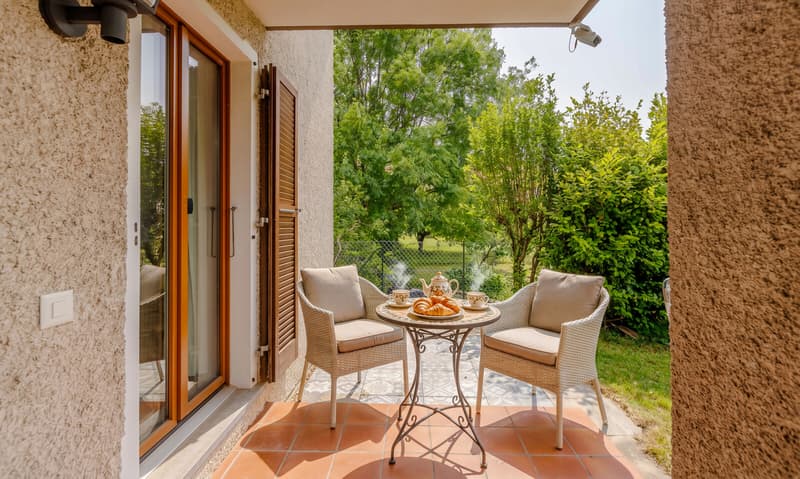 BELLA CASA TICINESE 3.5 CON TERRENO EDIFICABILE A LUGAGGIA (5)
