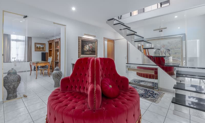MODERNA VILLA 6.5 LOCALI CON GRANDE GIARDINO A GRAVESANO (7)