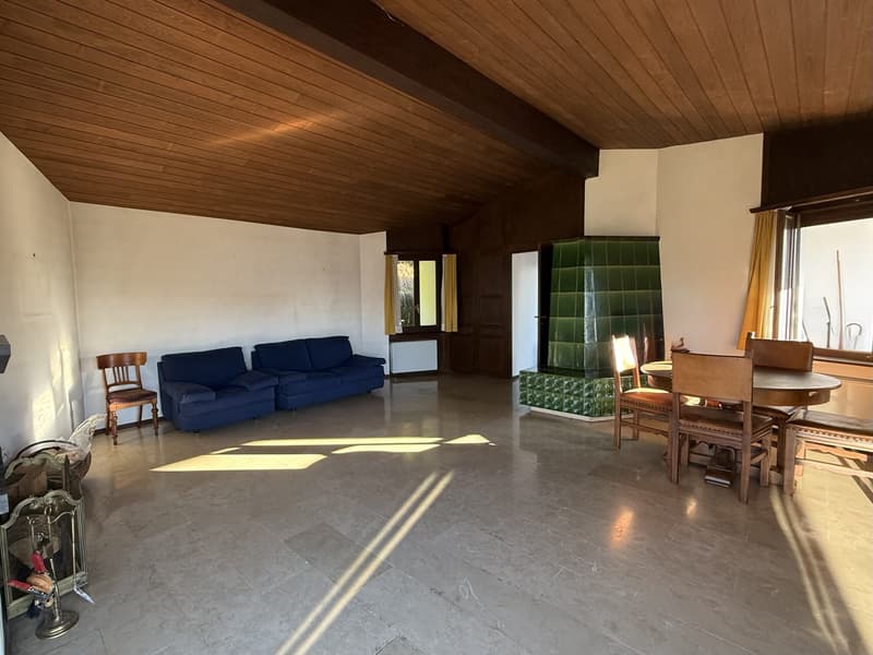 AMPIA CASA 4.5 LOCALI CON SPETTACOLARE VISTA LAGO AD AROGNO (5)