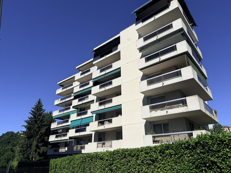 AMPIO 3.5 LOCALI CON DUE TERRAZZE A MORBIO INFERIORE (9)