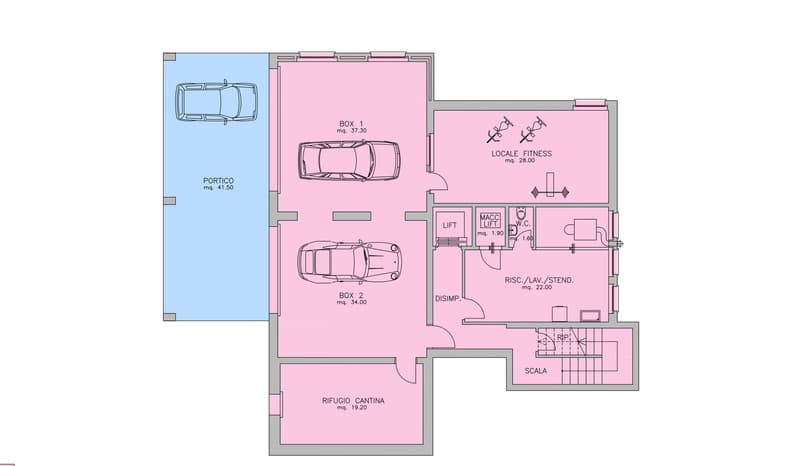 PRESTIGIOSA VILLA DI 9.5 LOCALI CON AMPIO TERRENO A VACALLO (13)