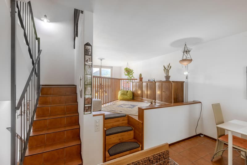 AMPIA E LUMINOSA CASA 4.5 LOCALI CON GIARDINO A SESEGLIO (6)