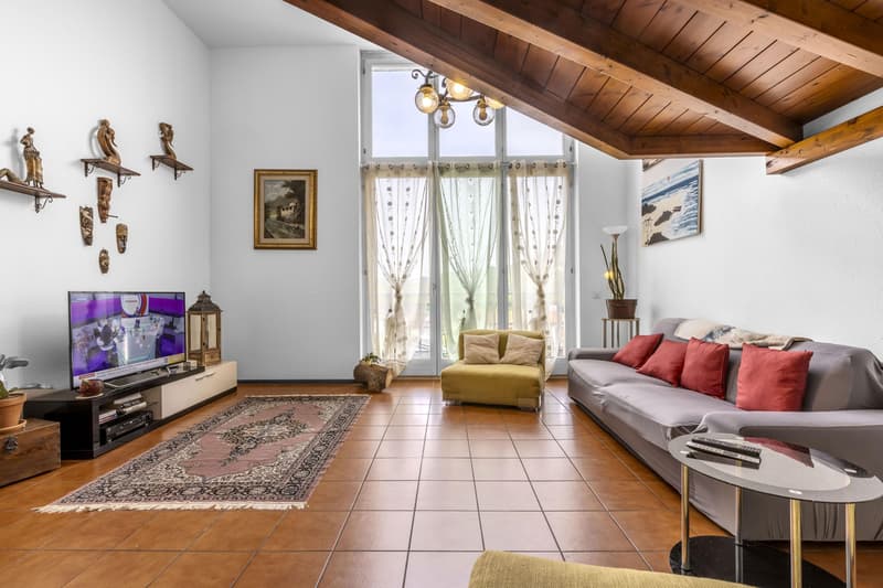 AMPIA E LUMINOSA CASA 4.5 LOCALI CON GIARDINO A SESEGLIO (1)