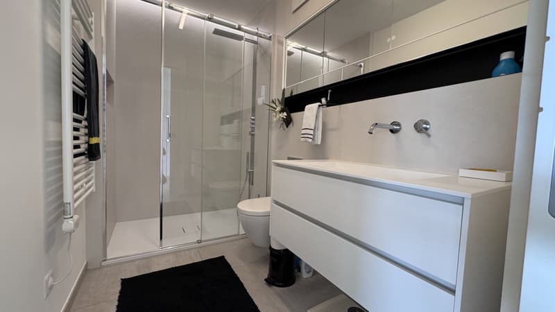 MODERNO 2.5 LOCALI CON GIARDINO PRIVATO A LUGANO CADRO (6)