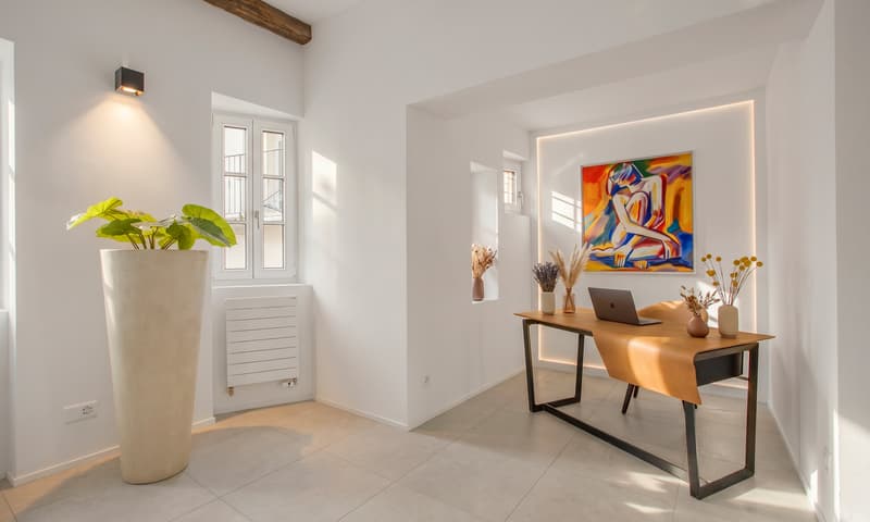 STUPENDA CASA STORICA 7.5 COME NUOVA A PREGASSONA ALTA (5)