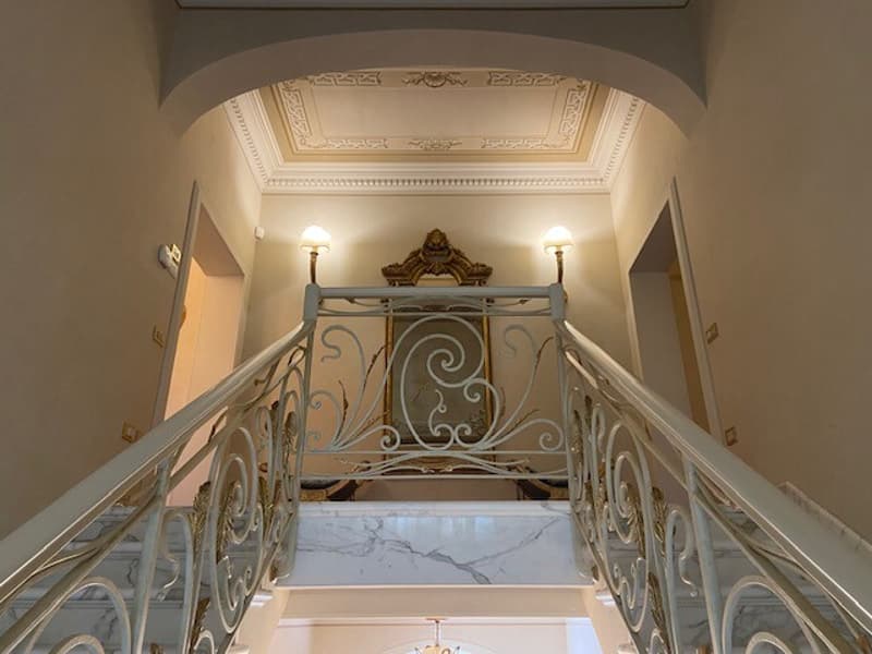 MAGNIFICA VILLA D'EPOCA DI 10 LOCALI ALLE PORTE DI FIRENZE (2)