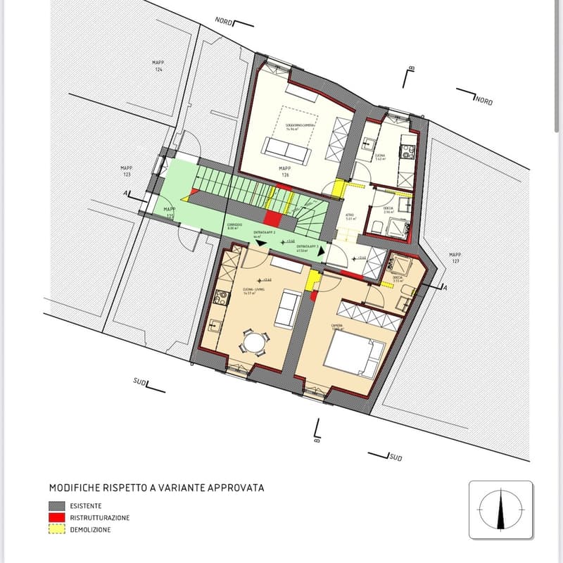 CASA 11.5 LOCALI DA RISTRUTTURARE A RIVA SAN VITALE CENTRO (5)