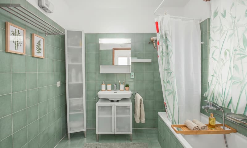 SPAZIOSA CASA DI 6.5 LOCALI CON GIARDINO A CASTEL S. PIETRO (8)
