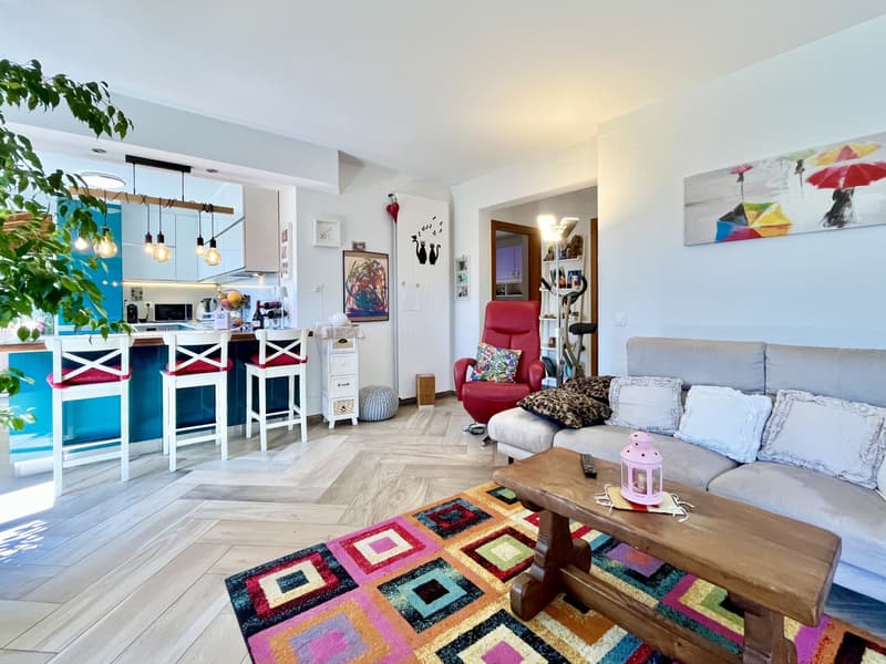 GRAZIOSA CASA BIFAMILIARE 6.5 LOCALI VISTA LAGO A MAROGGIA (4)