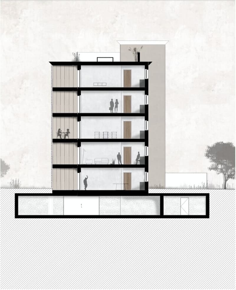 NUOVO 4.5 LOCALI DI LUSSO CON ROOFTOP PRIVATO A PREGASSONA (9)
