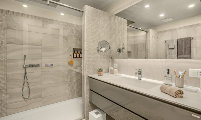 RENT TO BUY - SPLENDIDO 3.5 LOCALI CON TERRAZZA A CARONA (7)