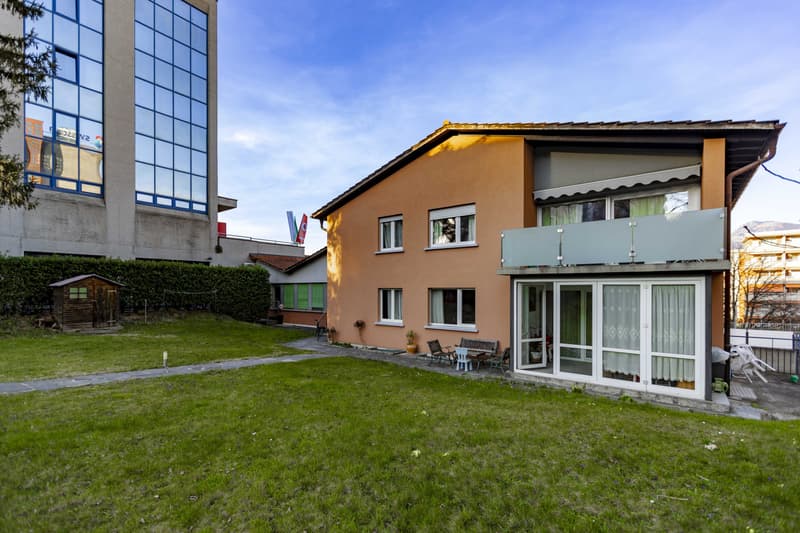 AFFITTASI 4.5 LOCALI RISTRUTTURATO A BREGANZONA (9)