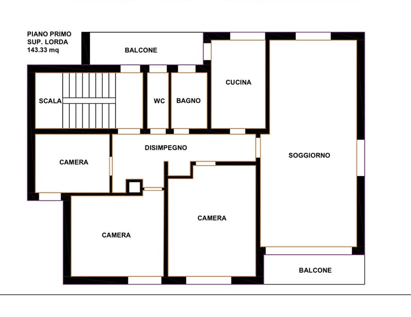 AFFITTASI 4.5 LOCALI RISTRUTTURATO A BREGANZONA (10)