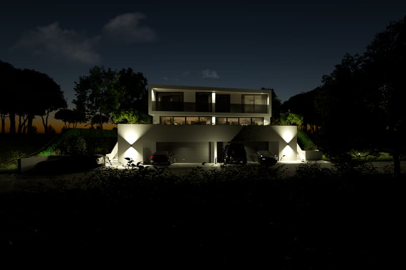 NUOVA VILLA 4.5 DI DESIGN CON GRANDE GIARDINO A GRAVESANO (11)