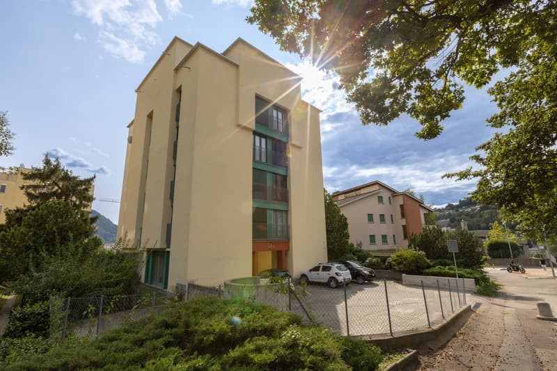 AMPIO 3.5 LOCALI CON TERRAZZA IN ZONA SERVITA A PREGASSONA (9)