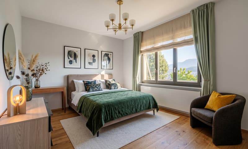 GRANDE CASA BIFAMILIARE CON TERRENO DI 1000 MQ A RANCATE (7)