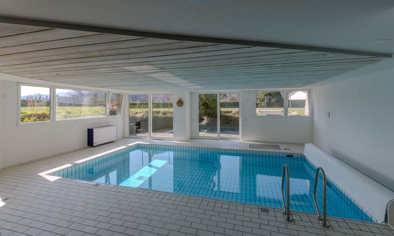 STUPENDA VILLA CON PISCINA E UNITA' INDIPENDENTE A CURIO (9)