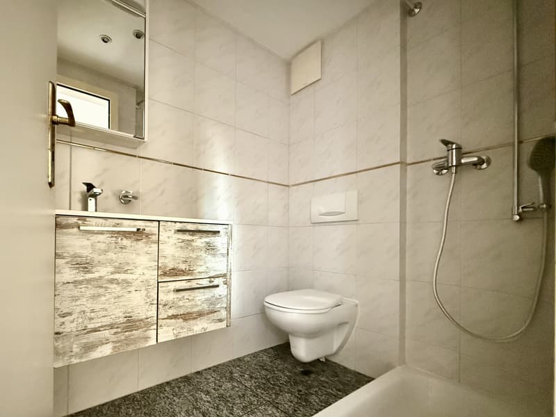 SUBENTRO AFFITTO - BEL TRIPLEX 5.5 CON MANSARDA A STABIO (4)