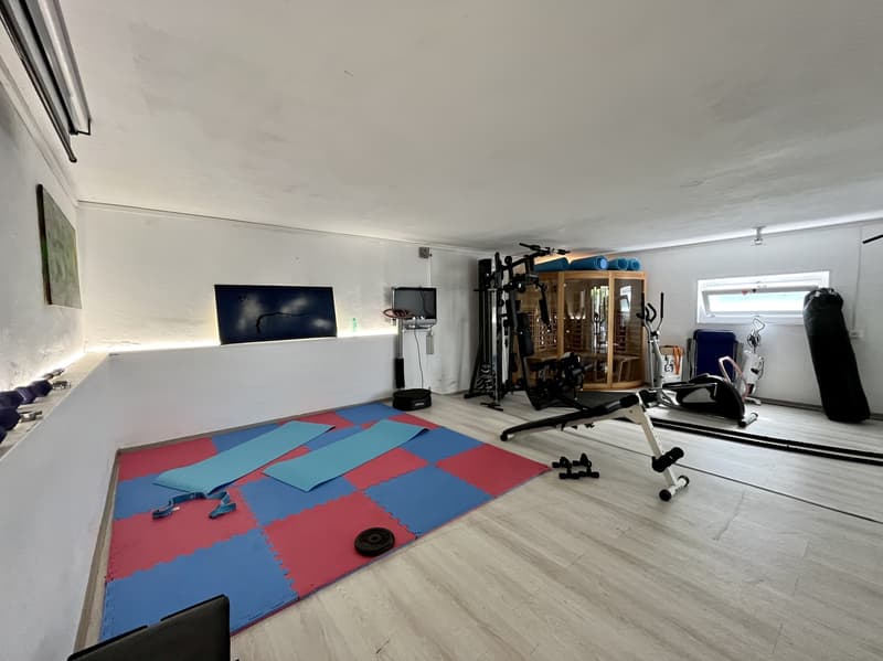 MODERNO 2.5 LOCALI CON PISCINA E GIARDINO PRIVATO A BARBENGO (7)
