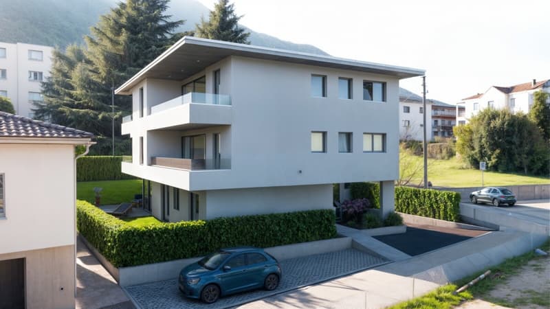 NUOVO 4.5 IN COSTRUZIONE CON 280 MQ DI GIARDINO A RIVERA (2)