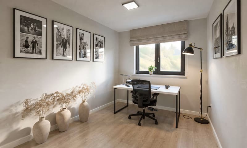 RENT TO BUY - MODERNO ATTICO 4.5 CON TERRAZZE A LIGORNETTO (5)
