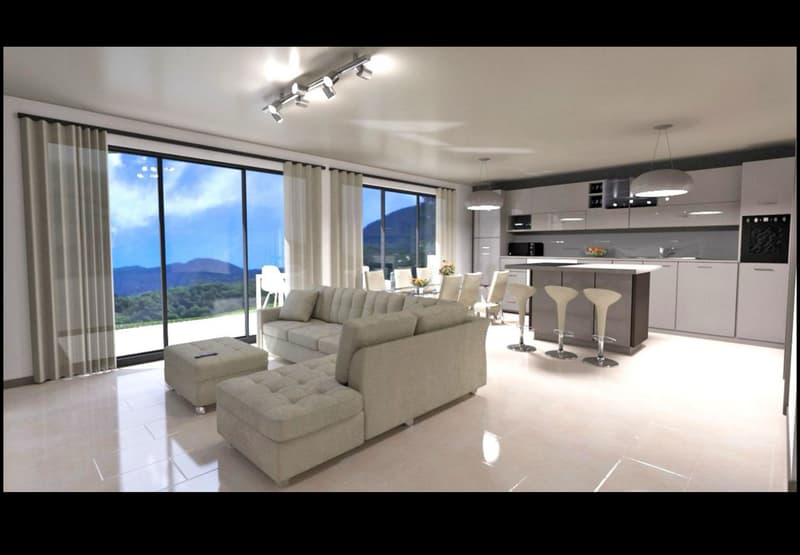 MODERNA VILLA 4.5 LOCALI DI NUOVA EDIFICAZIONE A CLARO (1)
