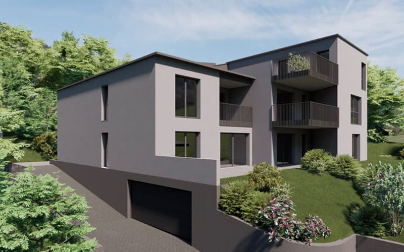 2.5 LOCALI IN NUOVA EDIFICAZIONE CON TERRAZZA A LUMINO (9)