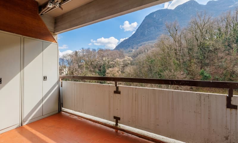 SPLENDIDO 3.5 LOCALI AMMOBILIATO CON TERRAZZA A PAZZALLO (3)