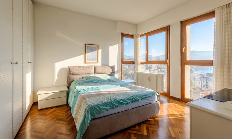 SPLENDIDO 3.5 LOCALI AMMOBILIATO CON TERRAZZA A PAZZALLO (5)