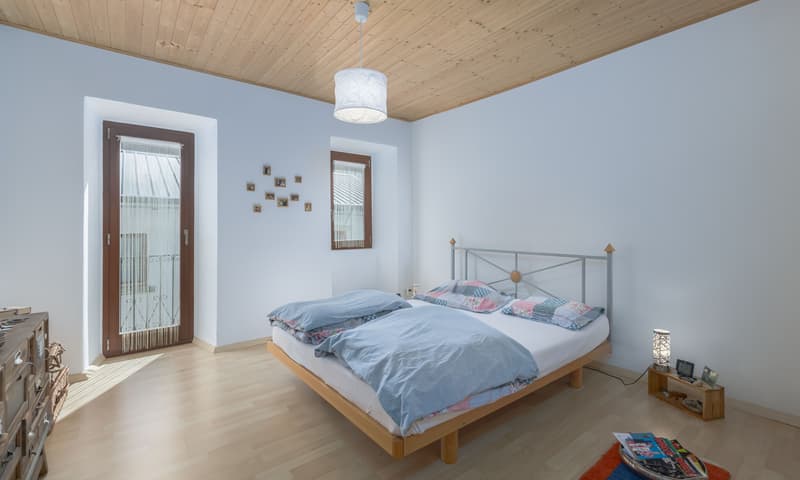 LUMINOSA E CARATTERISTICA CASA 4.5 LOCALI NEL VERDE AD ARZO (5)