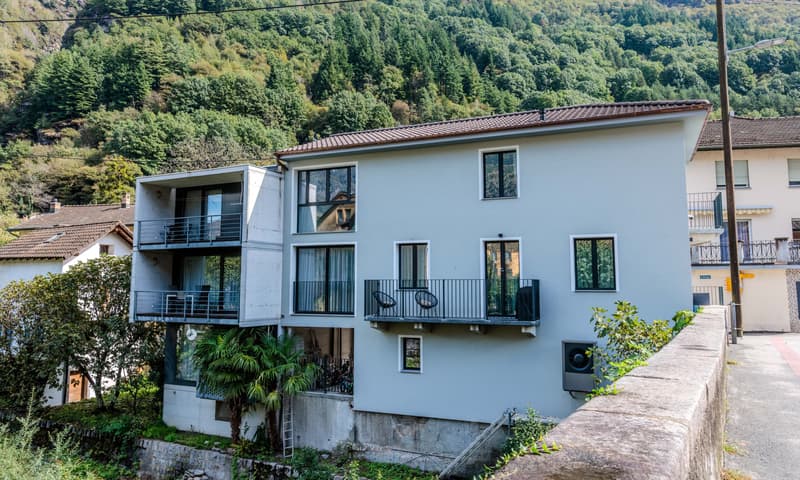 MODERNA CASA UNIFAMILIARE 5.5 CON VISTA APERTA A OSOGNA (9)