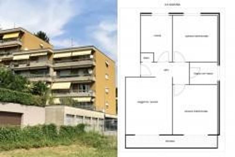 SOLEGGIATA UNITA' 3.5 LOCALI CON VISTA PANORAMICA A SAVOSA (10)