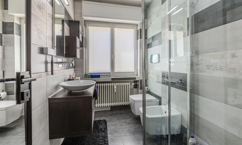 RENT TO BUY - 3.5 LOCALI COME NUOVO CON GIARDINO A CARONA (6)