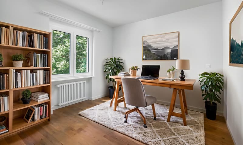 STUPENDO ED ELEGANTE 4.5 LOCALI COME NUOVO A STABIO (7)