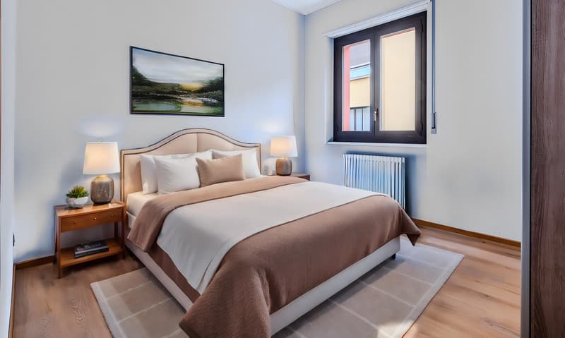 BELLISSIMO 3.5 LOCALI IN ZONA STRATEGICA A LUGANO (7)