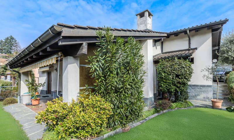 STUPENDA AMPIA VILLA UNIFAMILIARE 5.5 CON GIARDINO A MUZZANO (4)