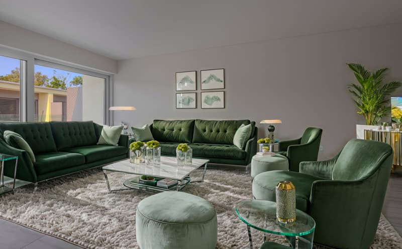 BELLISSIMO E MODERNO 3.5 LOCALI CON TERRAZZA A GENESTRERIO (3)