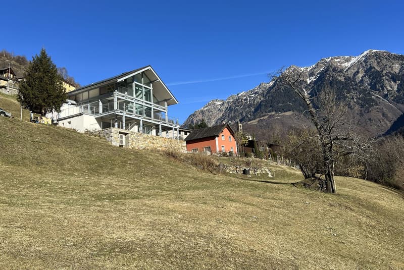VILLA MODERNA 6.5 CON VISTA PANORAMICA A PONTO VALENTINO (9)