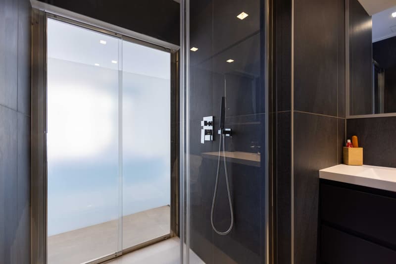 ELEGANTE 1.5 LOCALI COME NUOVO A LUGANO PREGASSONA (8)