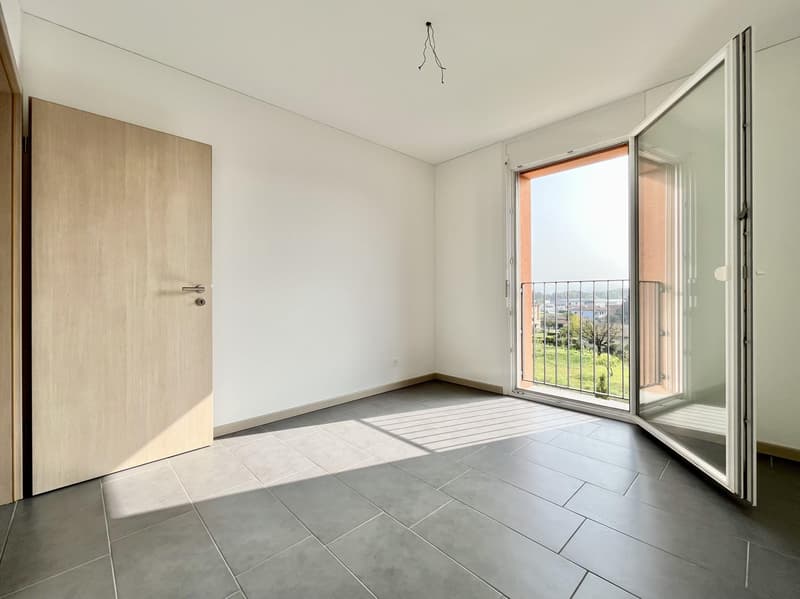 AFFITTASI SPLENDIDO 4.5 LOCALI DUPLEX CON TERRAZZA A STABIO (8)