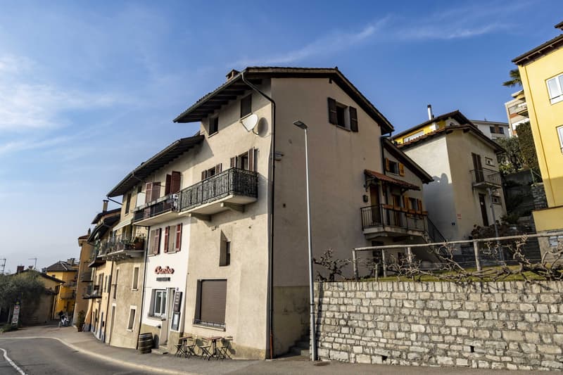 PREZZO ECCEZIONALE - 3.5 DUPLEX VISTA LAGO A RUVIGLIANA (8)