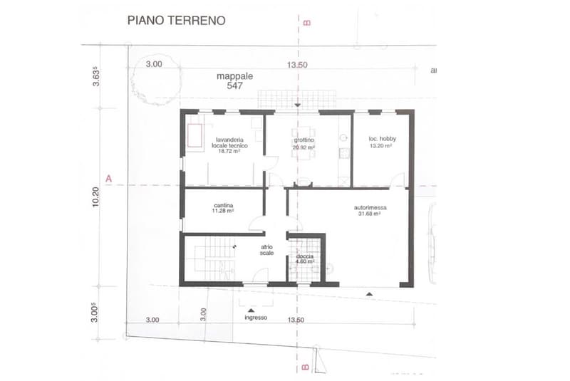LUMINOSO ATTICO 4.5 CON TERRAZZA E GIARDINO A SEMENTINA (10)