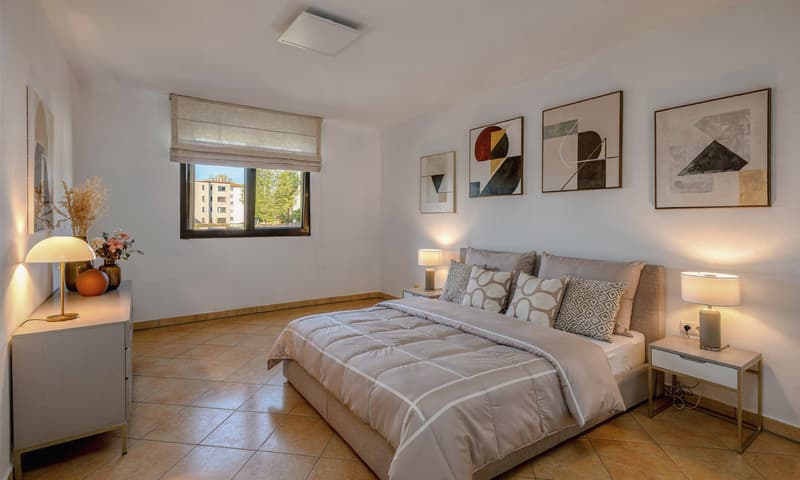 BELLISSIMA E AMPIA VILLA BIFAMILIARE 8.5 LOCALI A SEMENTINA (6)