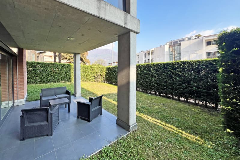 AMPIO 3.5 DI 140 MQ CON GIARDINO E LOCALI EXTRA A MASSAGNO (4)