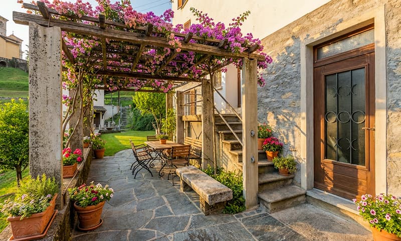 AFFARE - CASA 5.5 LOCALI IN POSIZIONE PANORAMICA AD AROGNO (3)
