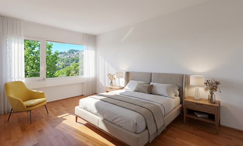 MODERNA VILLA VISTA LAGO 5.5 LOCALI CON PISCINA A CANOBBIO (6)