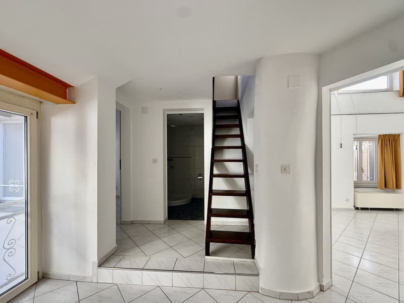 SUBENTRO AFFITTO - PORZIONE DI CASA IN CORTE A STABIO (8)