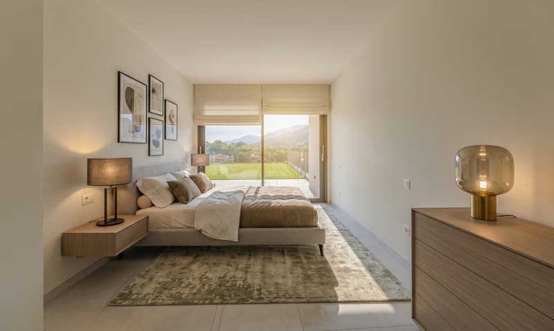 MODERNO E AMPIO 2.5 CON GIARDINO PRIVATO A PONTE CAPRIASCA (4)