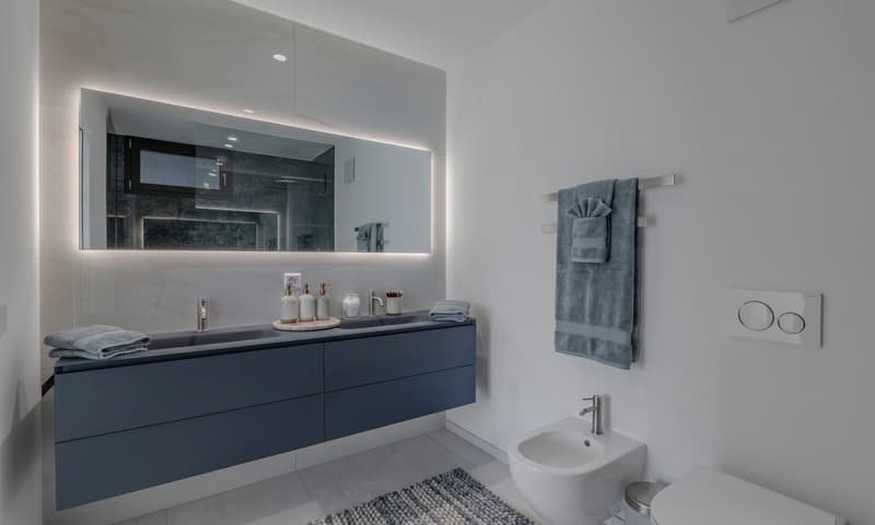 STUPENDO 5.5 CON GIARDINO E PISCINA A PONTE CAPRIASCA (7)
